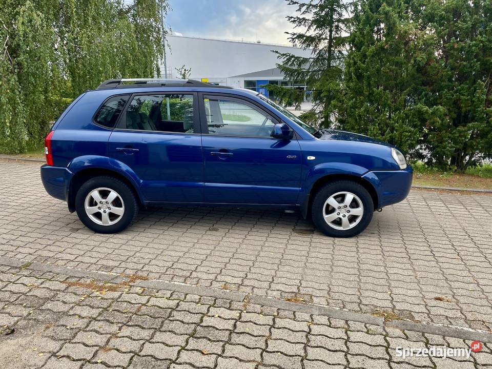 ŚlicznyZadbanyHuyndayTucson2005r20CRDi4x4HakMożZa