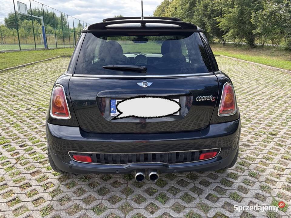 MINI COOPER S ZAMIANA na osobowe dostawcze quad
