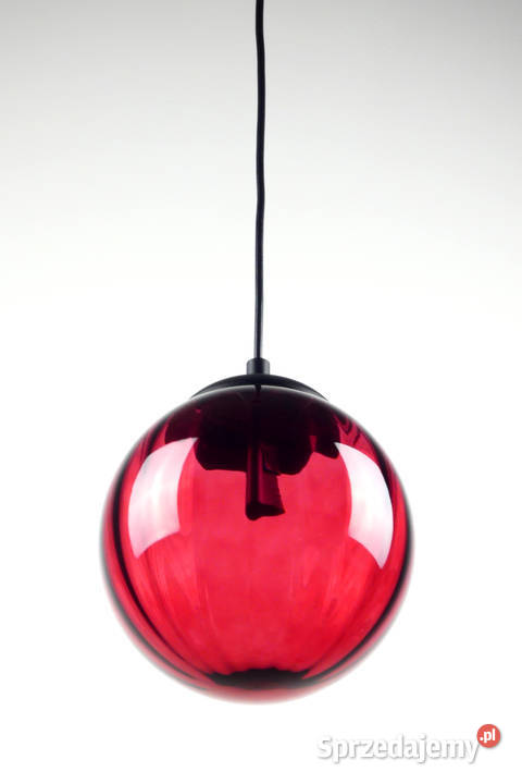 Szklana lampa wisząca arbuz VATTENSTA Nowe