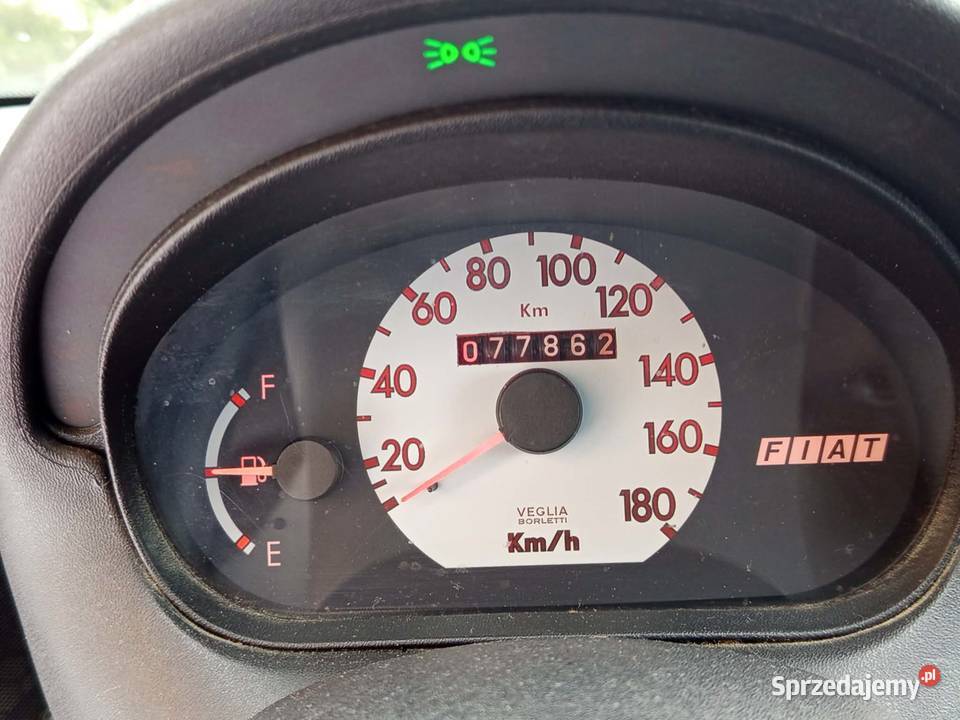 FIAT SEICENTO PIERWSZY WŁAŚCICIEL 78 przebieg Seicento małopolskie Piotrowice