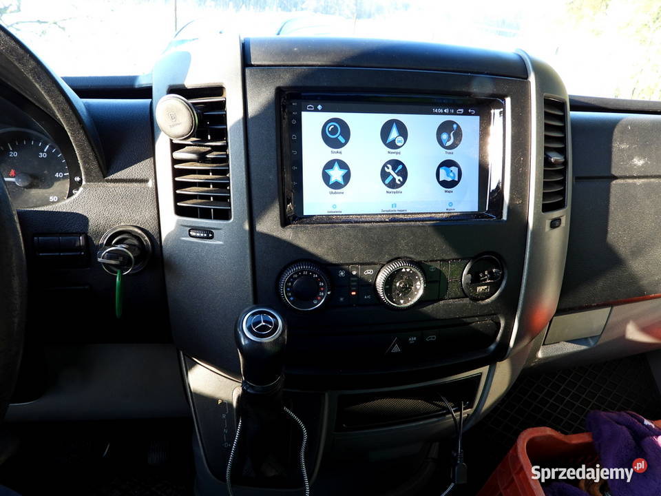 Autolaweta sprinter 32cdi automat 7g tronic łódzkie Jeżów