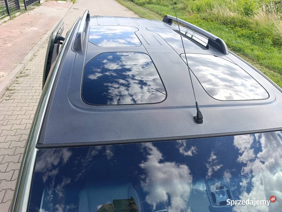 Citroen Berlingo 16 HDi szklany dach Oleśnica