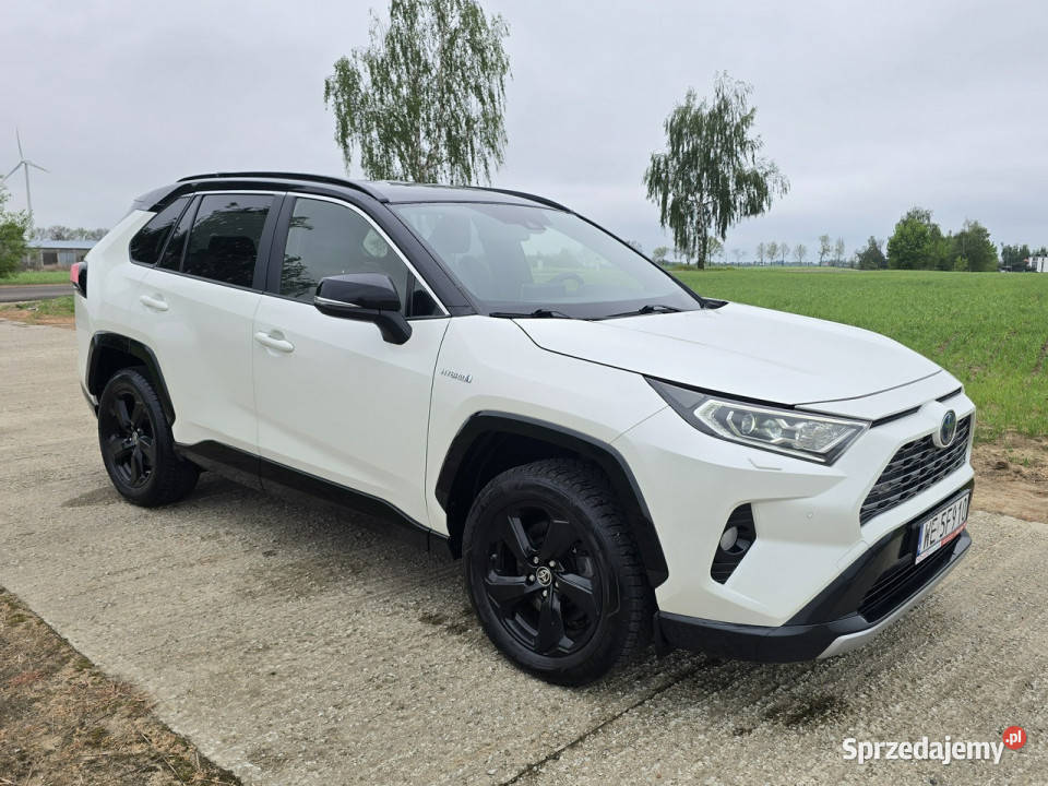 Toyota RAV4 SELECTION 25 HYBRYDA Biała perła sprzedam