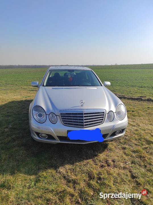 Mercedes benz E320 4 matic podgrzewane fotele dolnośląskie Lubin sprzedam