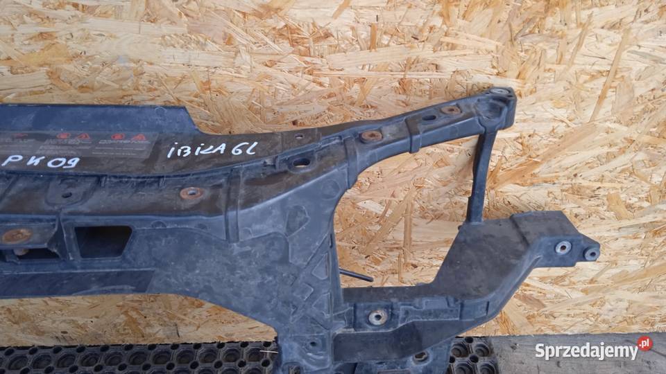 SEAT IBIZA 6L PAS PRZEDNI OKULAR BELKA Pasy przednie i tylne Zbierkowo