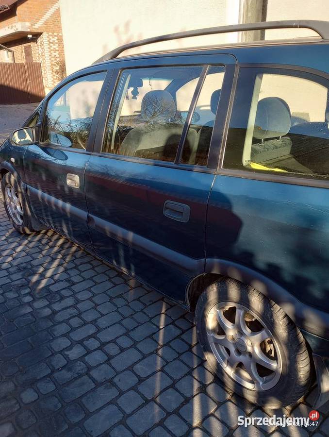 Opel zafira Chrzanów