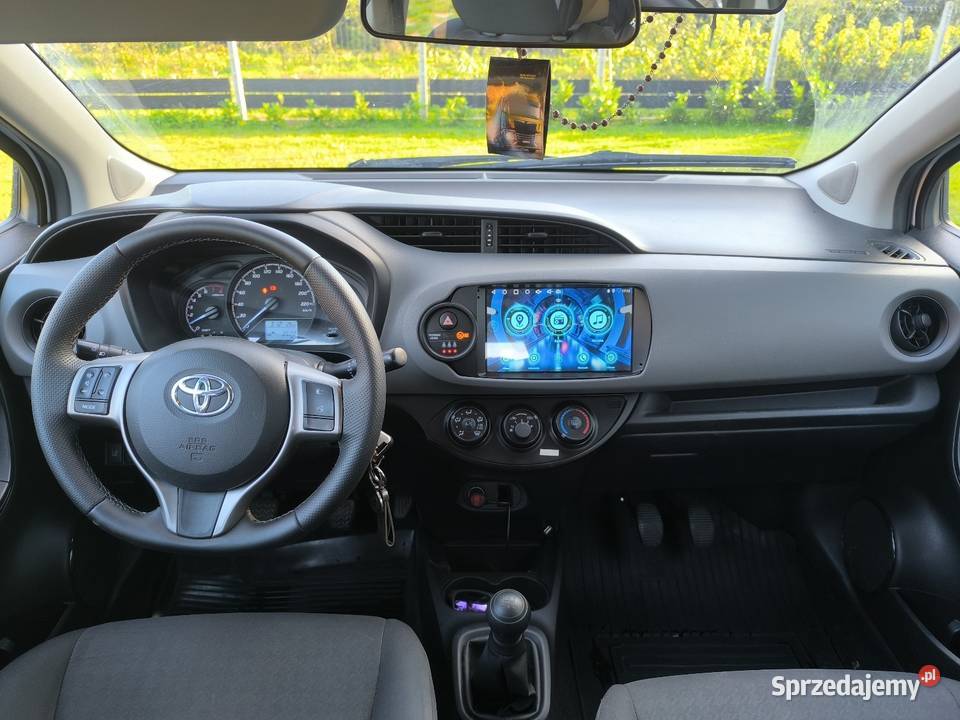 Toyota Yaris z LPG BRC 10 Rogów