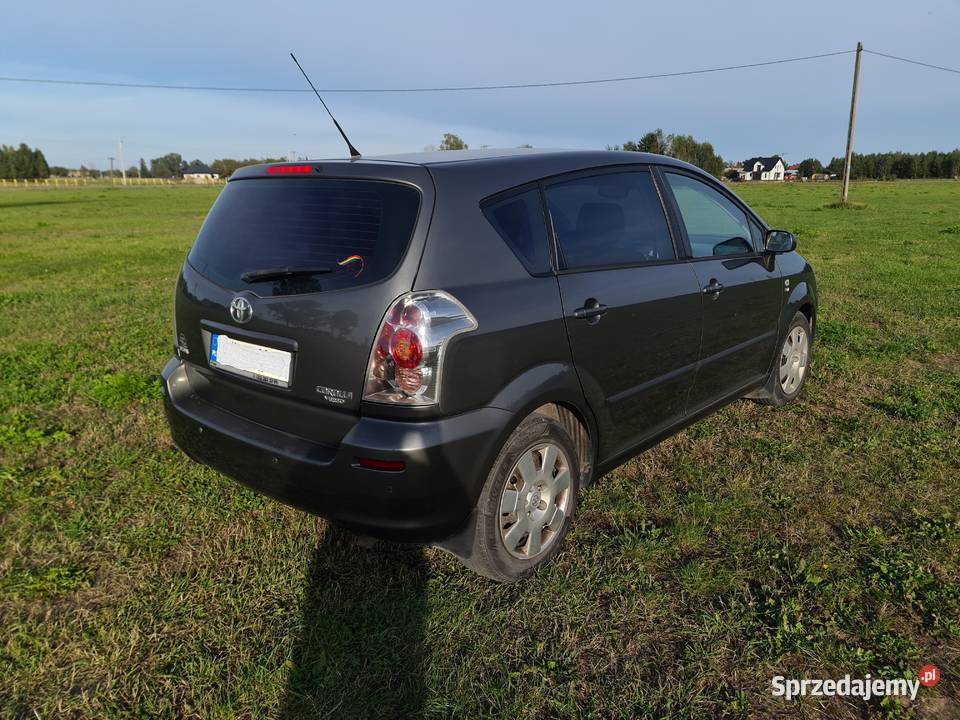 Toyota Corolla Verso 7 Osobowa 18 Benzyna Poświętne