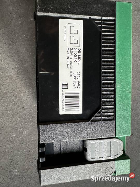 Wkrętarka akumulatorowa HITACHI DS18DJL Pełch