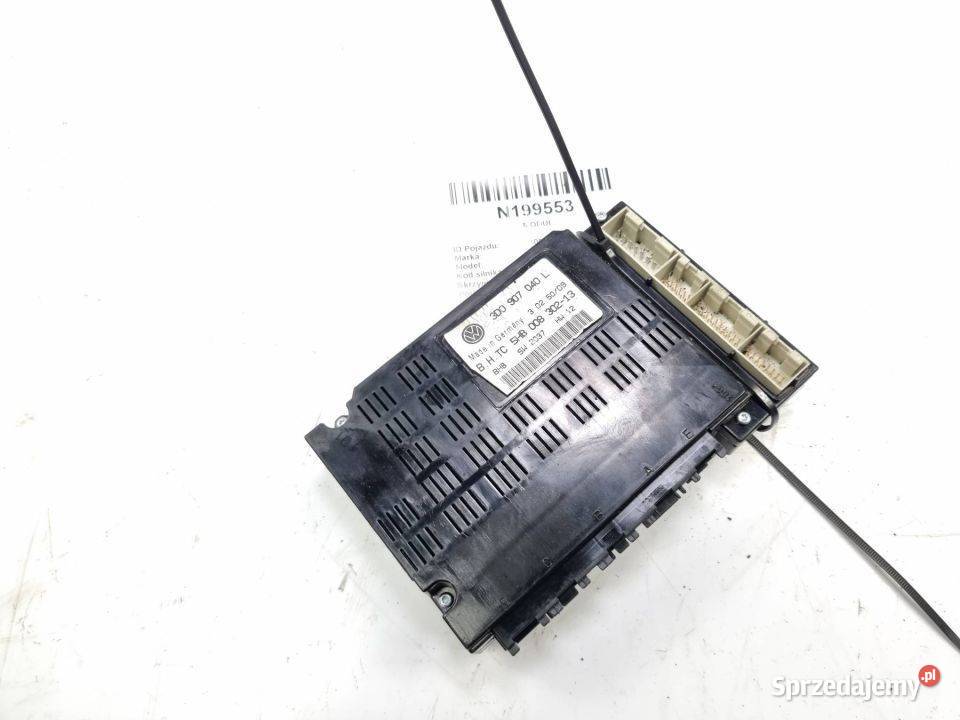 MODUŁ VOLKSWAGEN PHAETON V6 TDI 3D0907040L Pozostałe Lipno