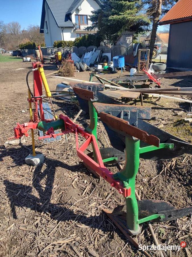 Pług obrotowy 2 niemiecki Busko-Zdrój