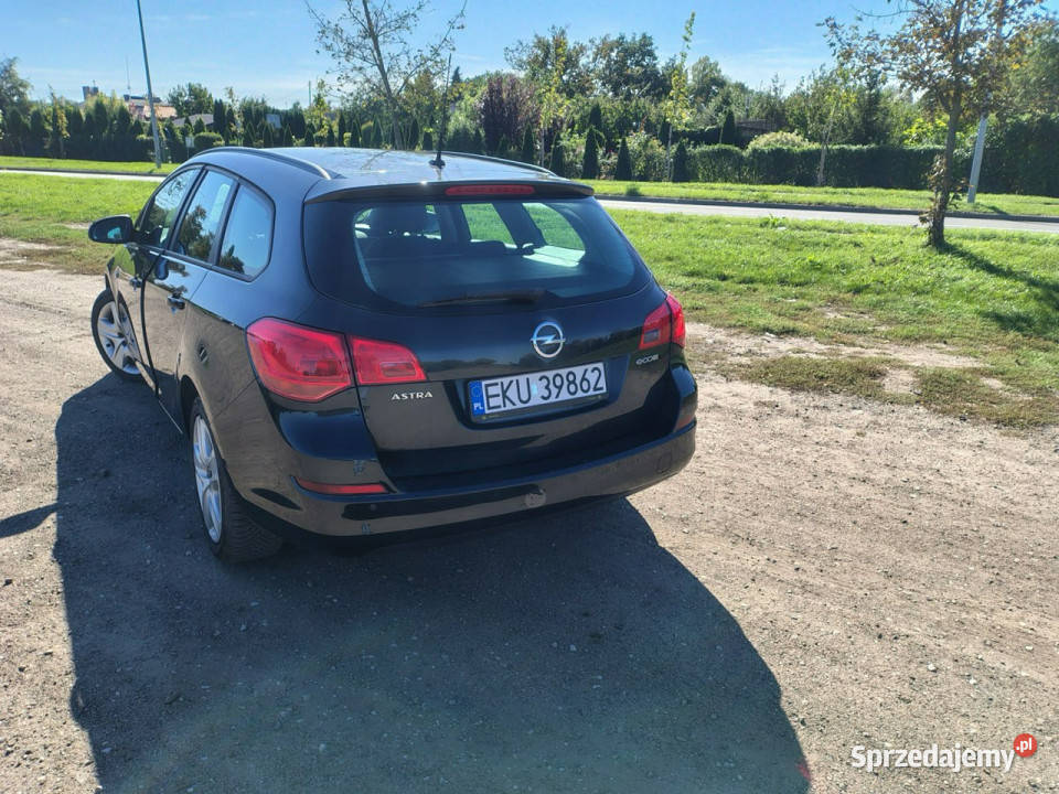 Opel Astra 13CDTI autoalarm