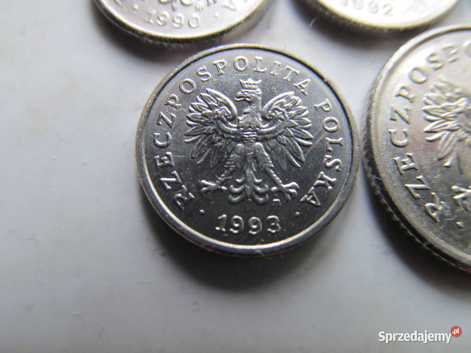 zestaw monet A1 5 Lublin sprzedam