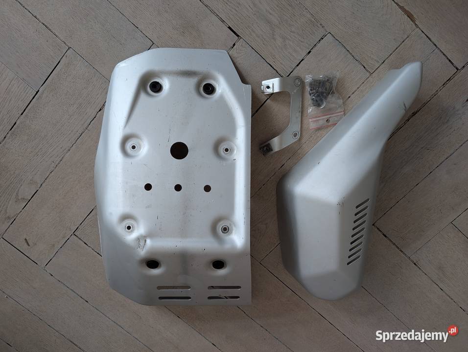 Oryginalna osłona silnika Aprilia Tuareg 660 Szczecin sprzedam