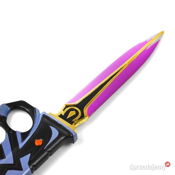 Knuckle Knife 22 Metal Nieostry Nóż Valorant Pozostałe Szczecin