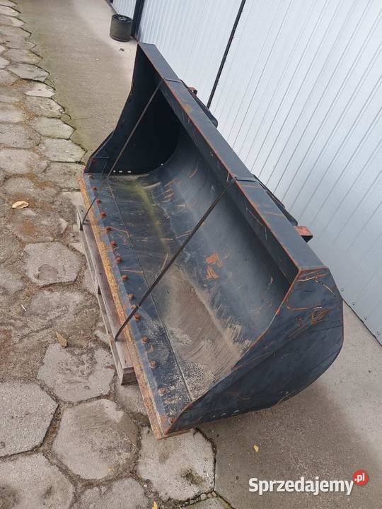 Łyżka do żwiru Terex 185 08 m3 lubelskie sprzedam
