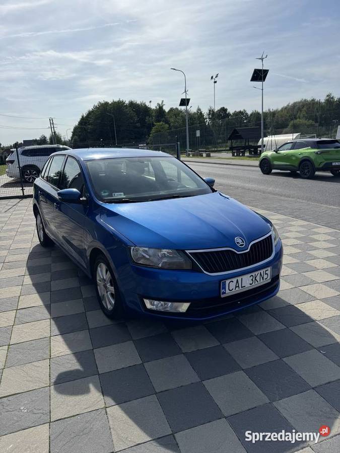Skoda Rapid 2016 14 TDiAutomat automatyczna Ciechocinek