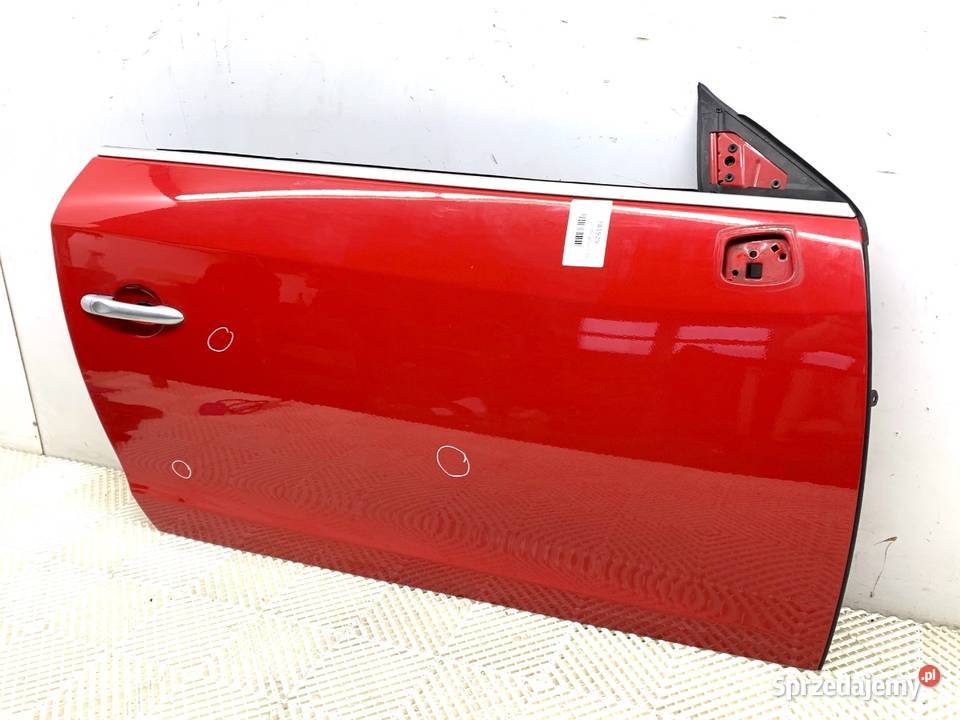 DRZWI PRAWY PRZÓD RENAULT MEGANE III Kabriolet Drzwi podkarpackie