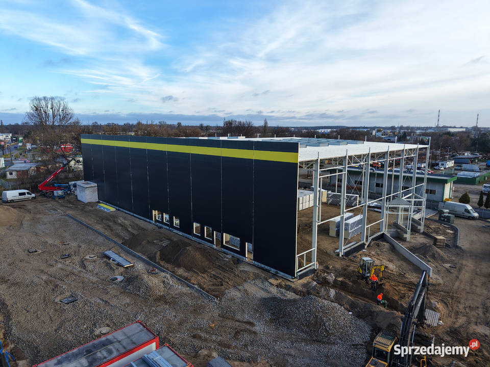 Usługi nagrywania dronem Spider Records 4K 60fps Usługi foto i video Koluszki