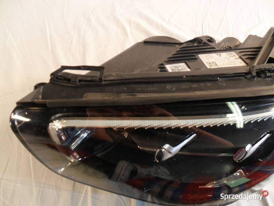 REFLEKTOR PRZÓD STRONA LEWA MERCEDESBENZ E W213 lewe Części samochodowe Nowy Tomyśl