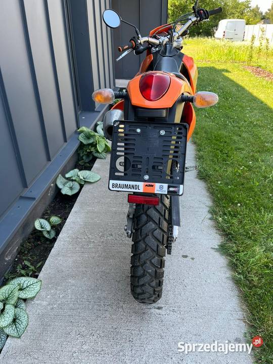 KTM 625SXC Bonikowo