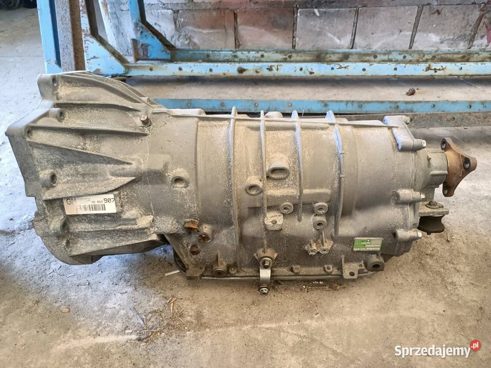Skrzynia automat gm BMW 30d m57 BMW E46e39 Werbkowice