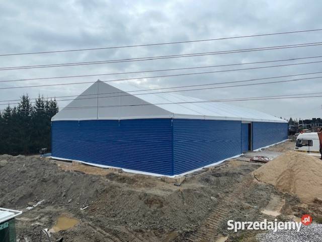 NOWA Hala Magazynowa namiotowa rolnicza 17x50x45 Piotrowice Polskie sprzedam