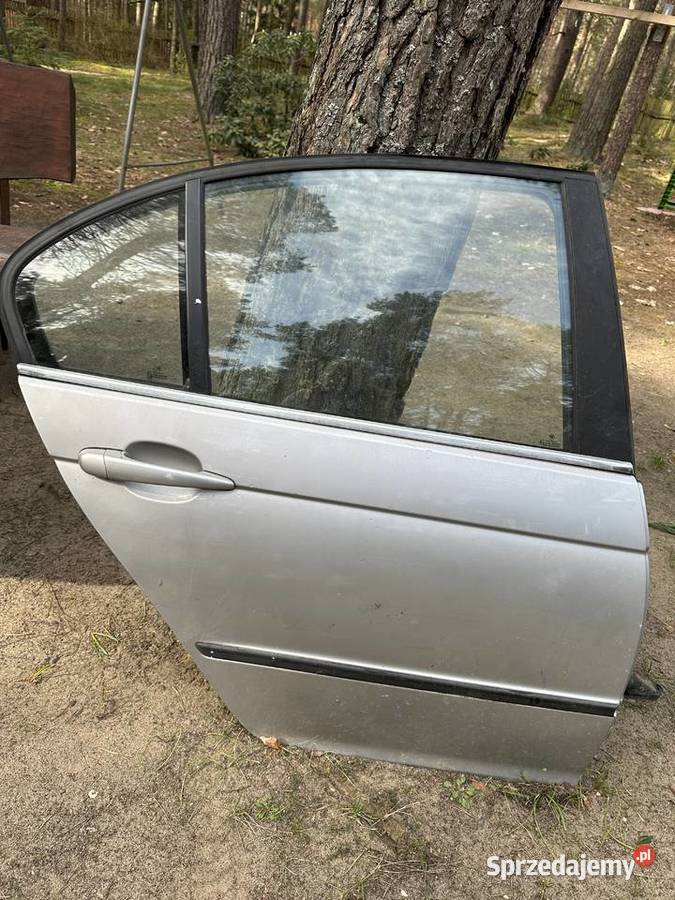 Dziwi prawe tylne bmw e46 mazowieckie sprzedam