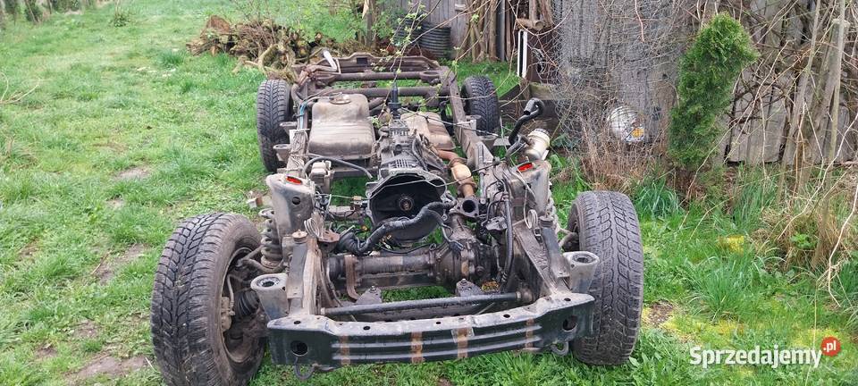 Rama pod projekt buggy 4x4 rama kia sorento 2 Mielec