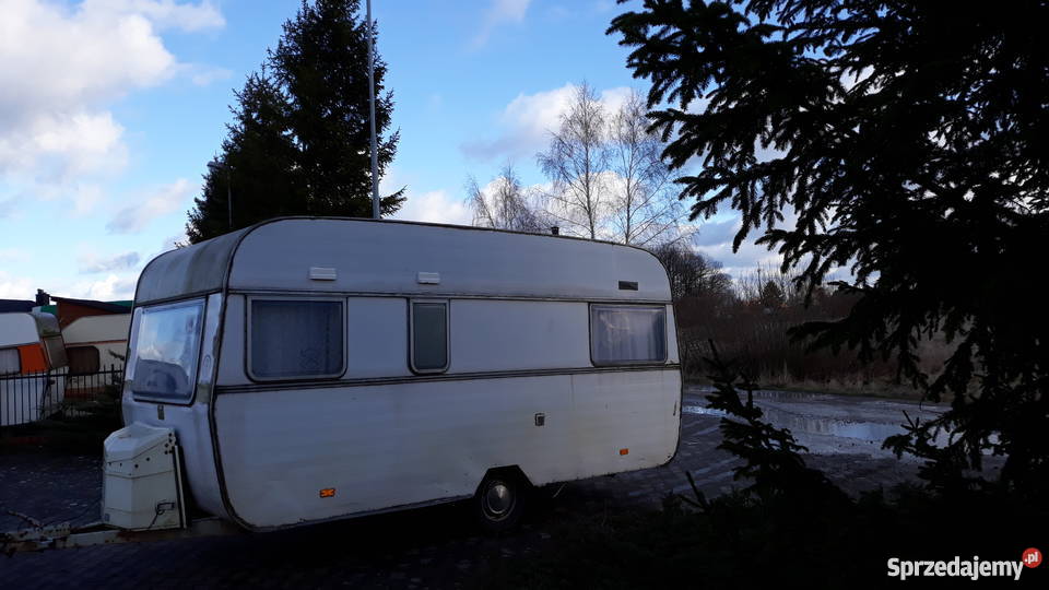 Przyczepa kempingowa Tanio Wyprzedaż Transport Sarbinowo sprzedam