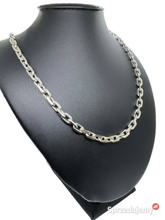Srebrny Łańcuszek pr 925 57g 61 Elbląg