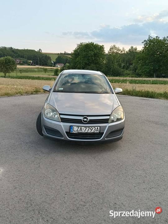 Opel Astra nieuszkodzony Radecznica sprzedam