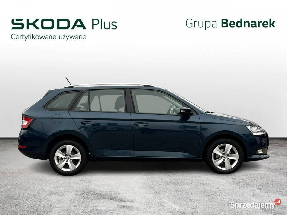 koda Fabia Bezwypadkowy Salon Polska Serwis ASO Łódź sprzedam