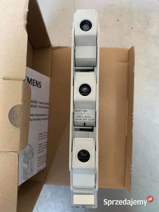 Siemens NEOZED Lasttrennschalter SR60 37 430 Warszawa