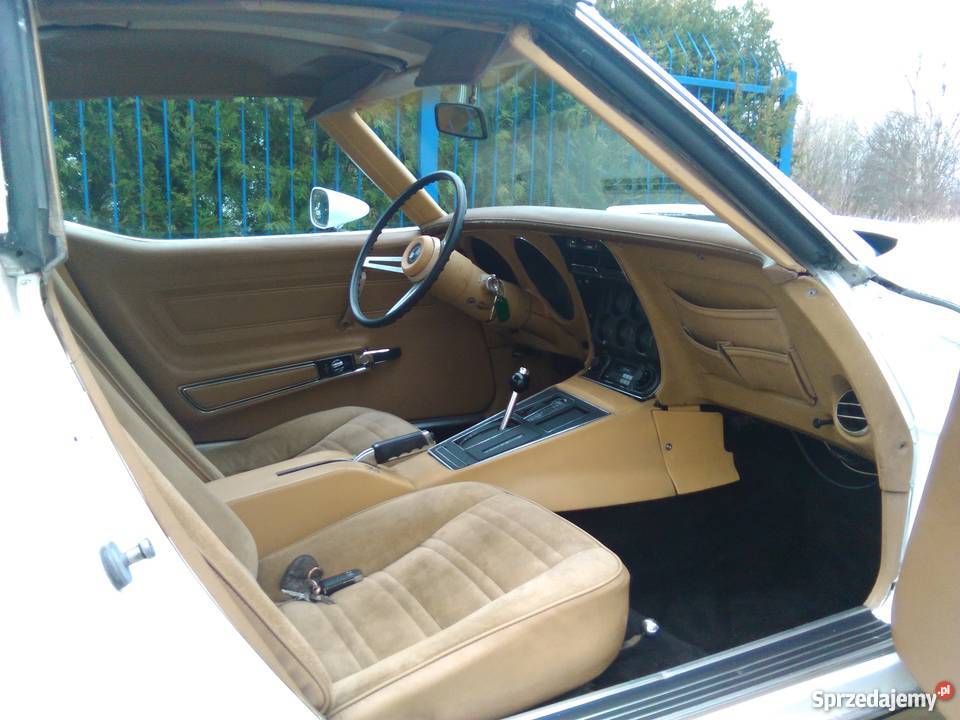 Chevrolet Corvette C3 Stingray śląskie Mysłowice