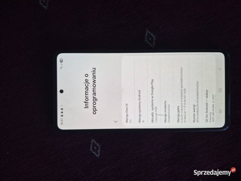 Samsung A53 5g Stan Samsung