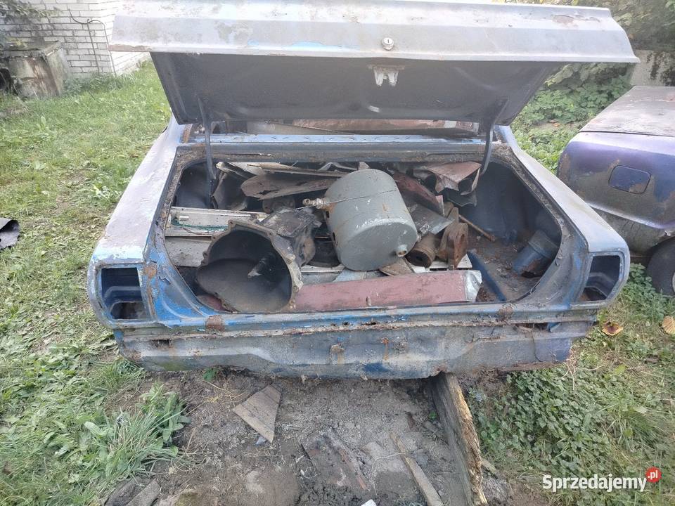 Ford taunus TC1 dziobak podkarpackie Przychojec