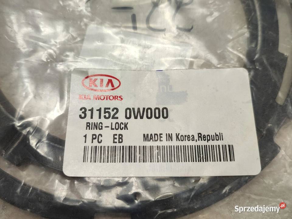 PIERŚCIEŃ POMPY PALIWA KIA SPORTAGE EX LX SX 20