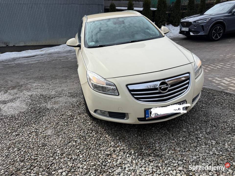 Opel Insignia 20 diesel FULL gniazdo USB Nowy Targ
