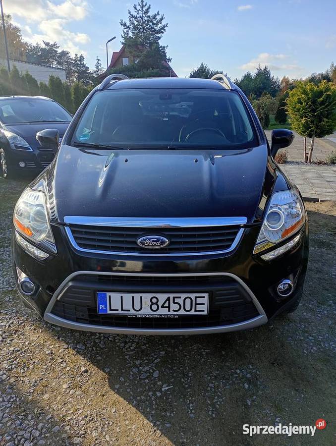 ładna ford Kuga 20diesel Mały przebieg 189 k lakier metallic Łuków