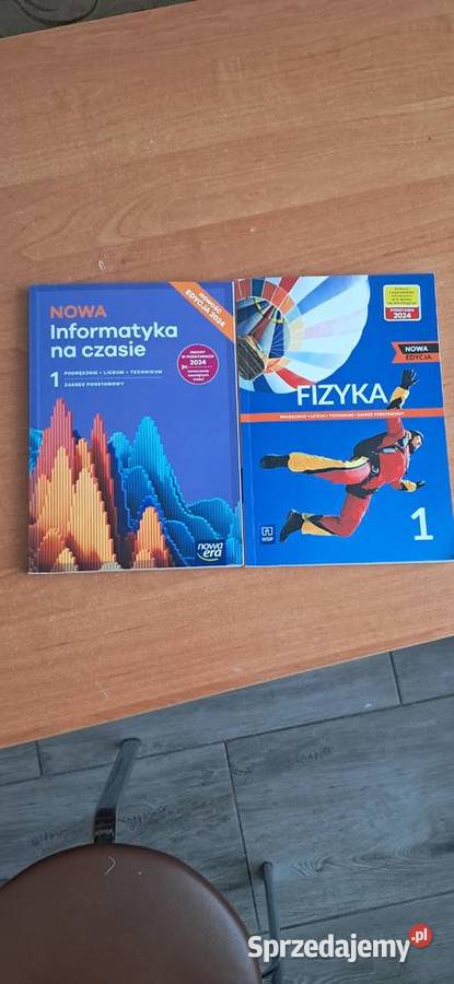 Podreczniki klasa 1 liceum Lichty