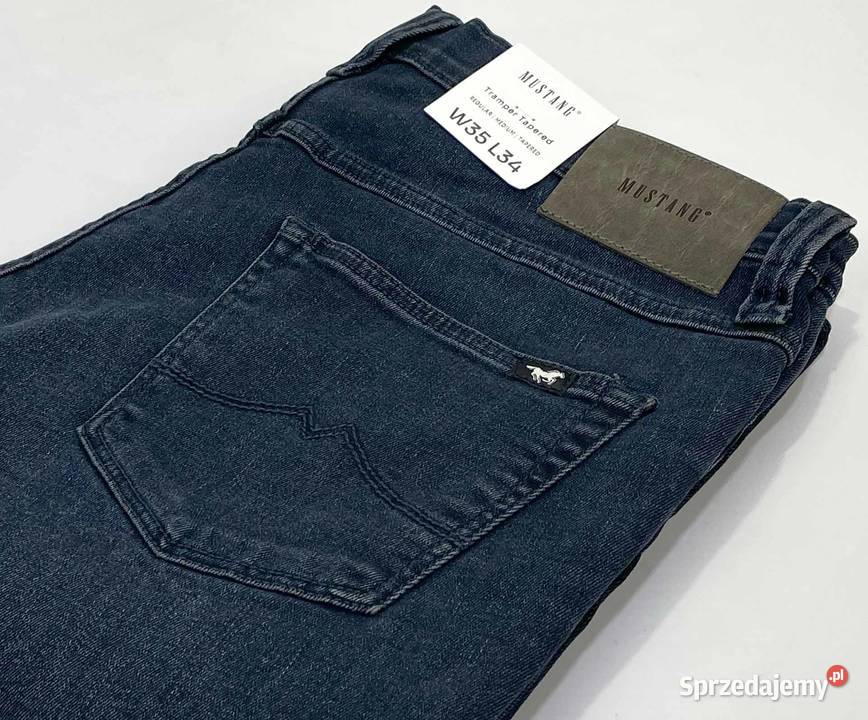 Spodnie męskie jeansy Mustang Tramper Tapered Olsztyn
