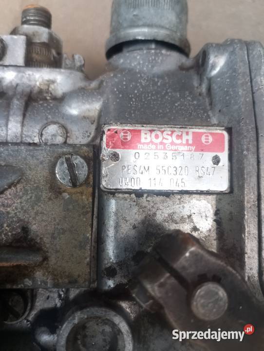 Pompa wtryskowa paliwowa Bosch Mercedes Benz 200 osobowe Legnica