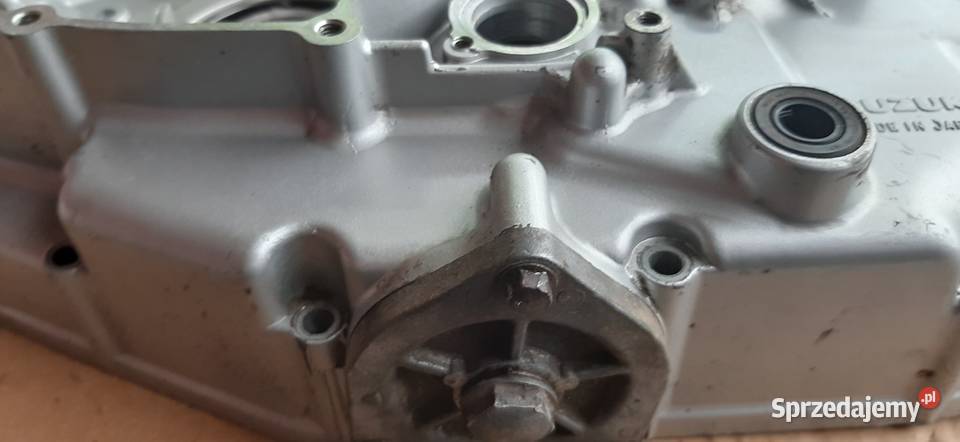 Suzuki GN 125 kartery połówki silnika Warszawa