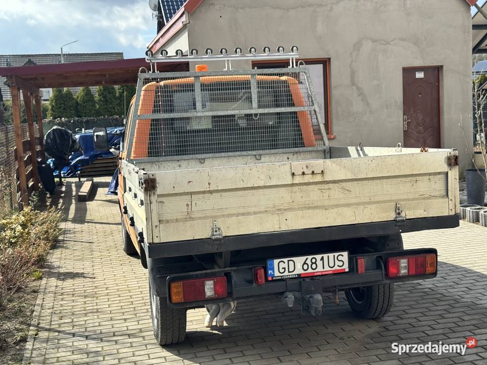 VW T4 DOKA 24D Kiełpino sprzedam