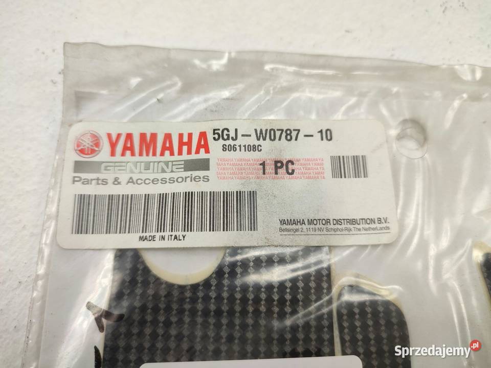 KOMPLET NAKLEJEK CARBON YAMAHA XP500 2005 NOWY Motoryzacja