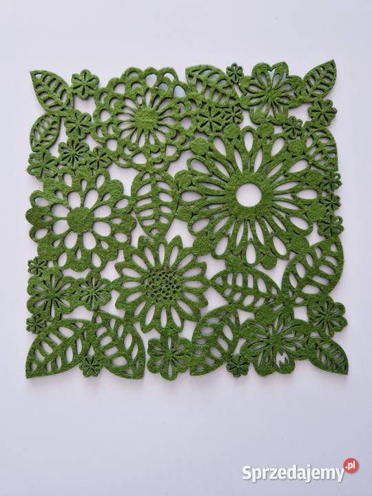 Filcowe podkładki na stół śląskie Dąbrowa Górnicza