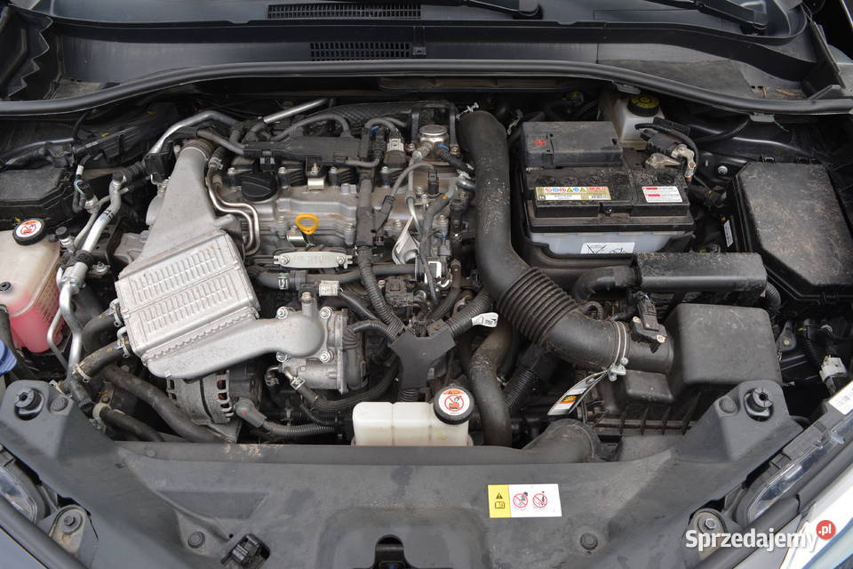 Toyota CHR 12 T STYLENA GWARANCJISALON POLSKA isofix Pilica sprzedam