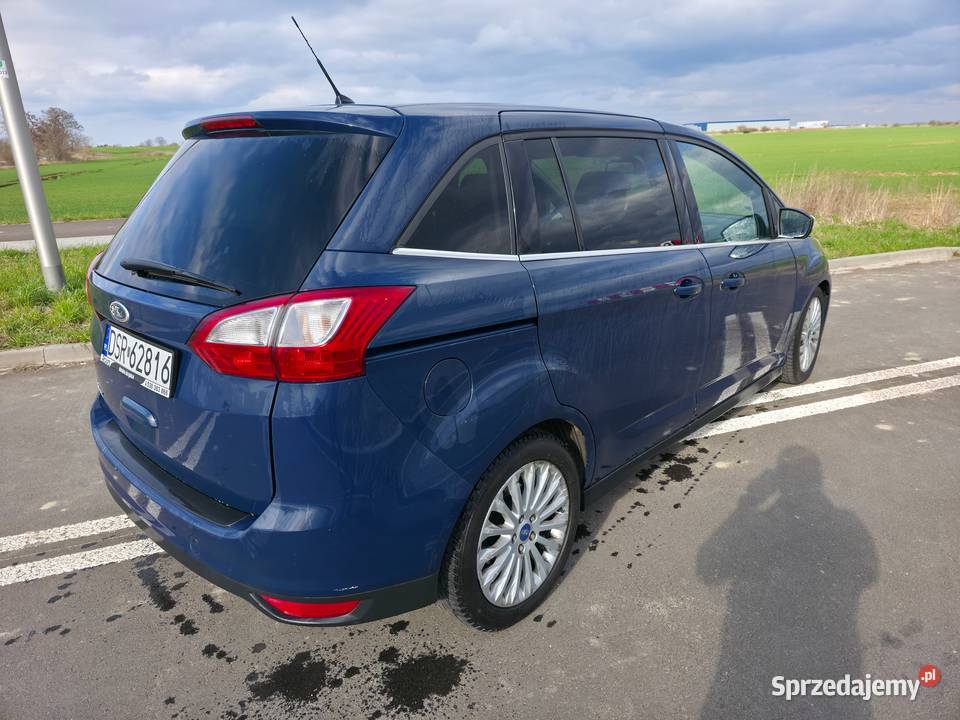 Ford grand c keyless Android oryginalny przebieg