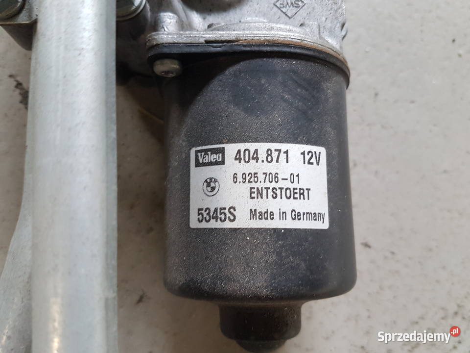 BMW 1 E87 SILNICZEK WYCIERACZEK MECHANIZM Układ elektryczny Turek